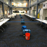 commercial water damage cleanup service