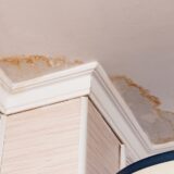 a water damaged ceiling can lead to a mold infestation